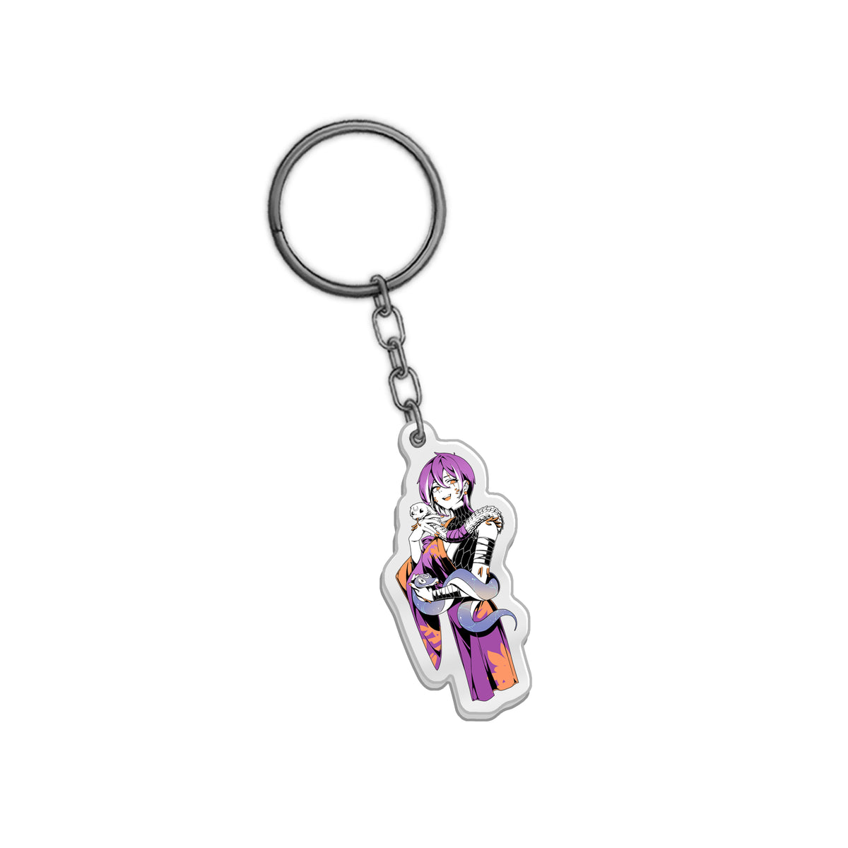 LunariValkyrie "Hebikuza Mom" Acrylic Keychain