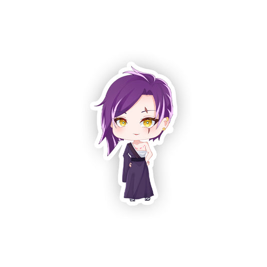 LunariValkyrie Yakuza Mom Sticker