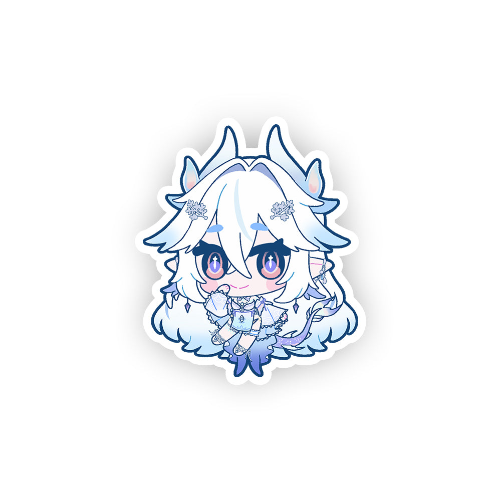 LuneoVT "Moonlight Chibi" Sticker