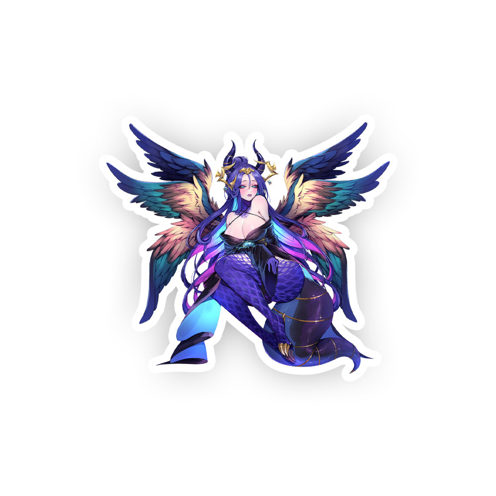 Lunessa " Elegant Cosmic"  Sticker