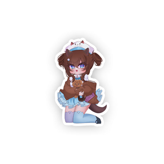 Lutra_ruf Chibi Sticker
