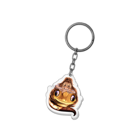 LychiiGekko Keychain