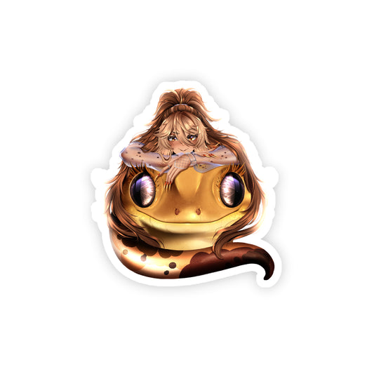 LychiiGekko Sticker