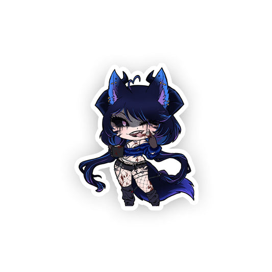 Lylanxia Horror Chibi Sticker