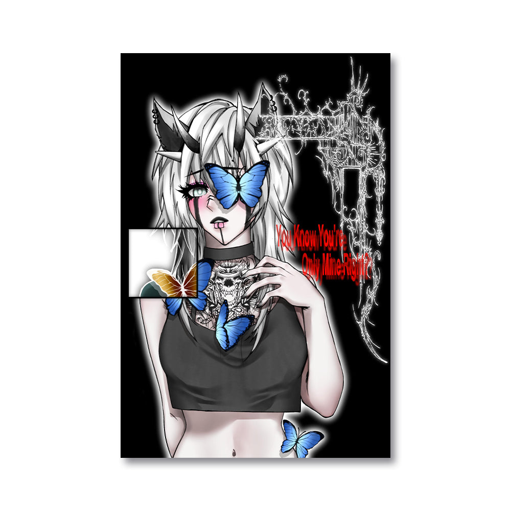 M3SHKA "You're Only Mine" Poster