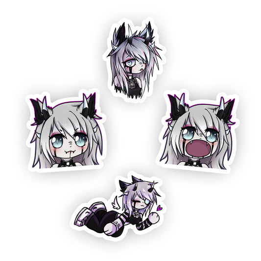 M3SHKA "M3" Sticker Pack