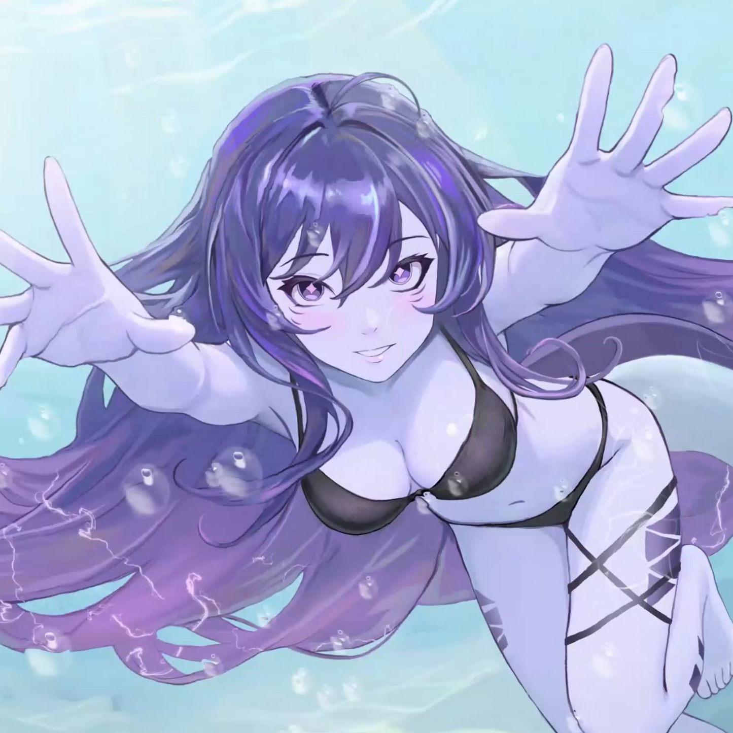 Megalodon animated wallpaper