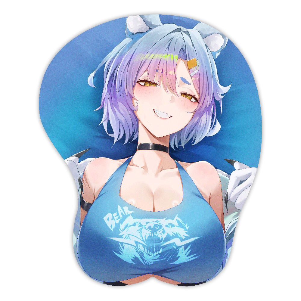 IceySnowpaws 3D Mousepad