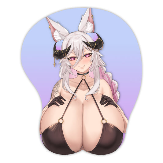 Fraeya Eyes On The Prize 3D Mousepad