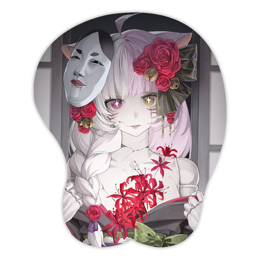 AmeDoll in Bloom 3D Mousepad