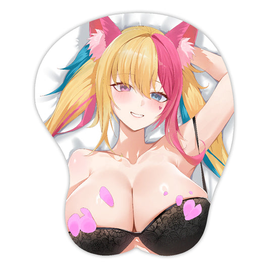 sybilcat "Arcadian Seduction" 3D Mousepad