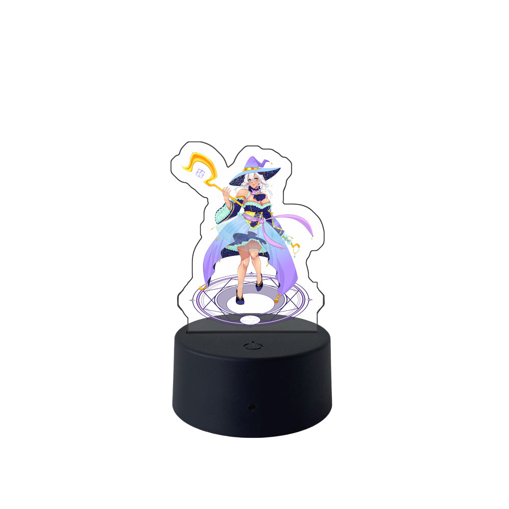 Chaimuwu Magical Girl LED Desk Lamp