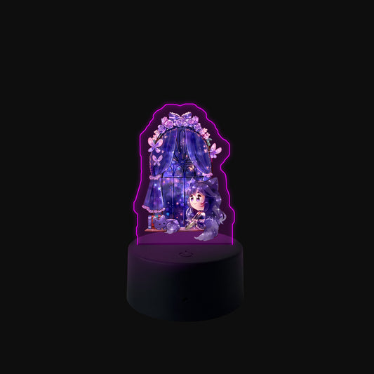 Naiyue Violet Nights LED Desk Lamp