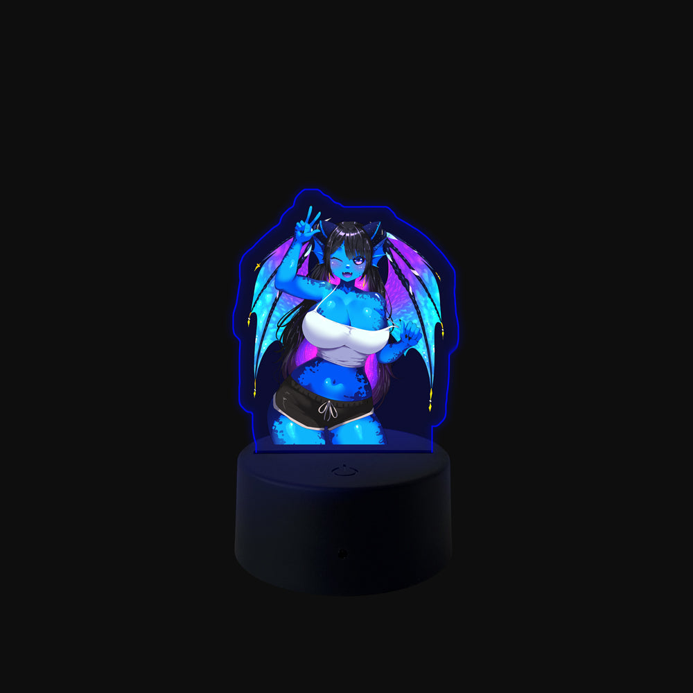 ChonkyLotus Galactic LED Desk Lamp