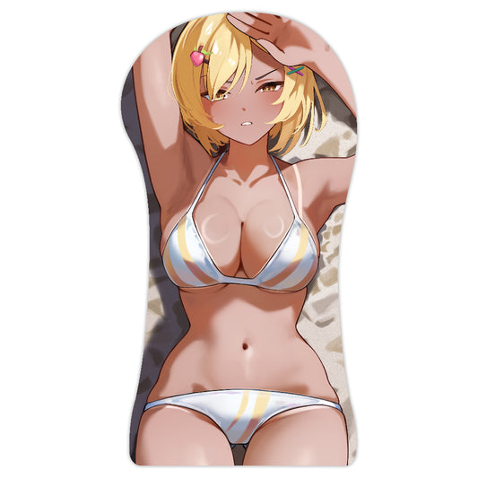 Sunburnt Kuu 3D XL Mousepad