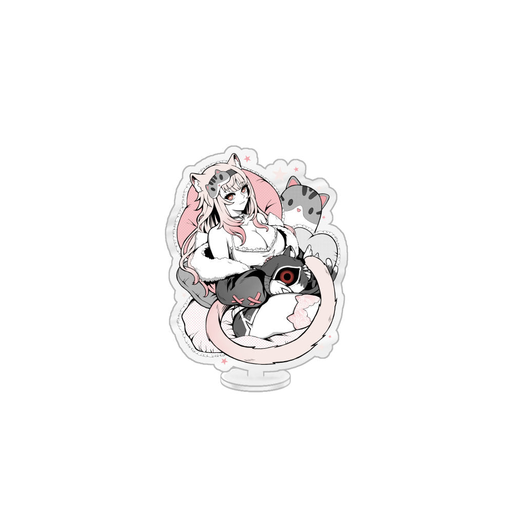 Maeowi Slumber Party Standee