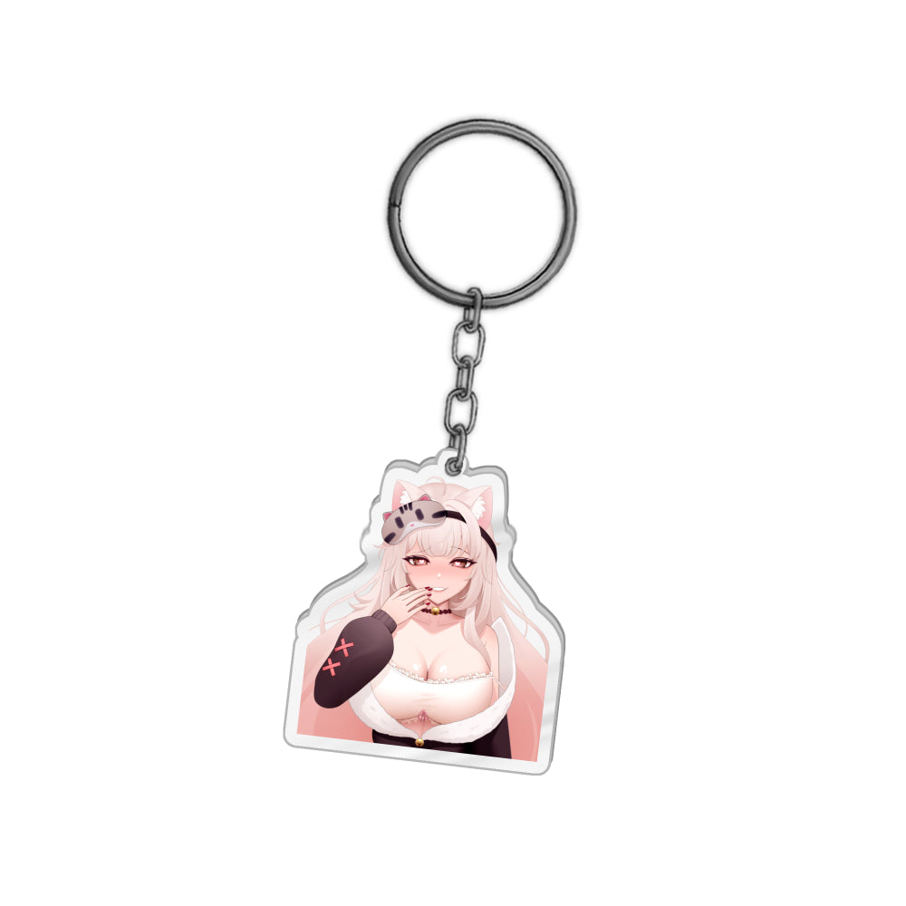 Maeowi "Mae-Mae Core" Keychain