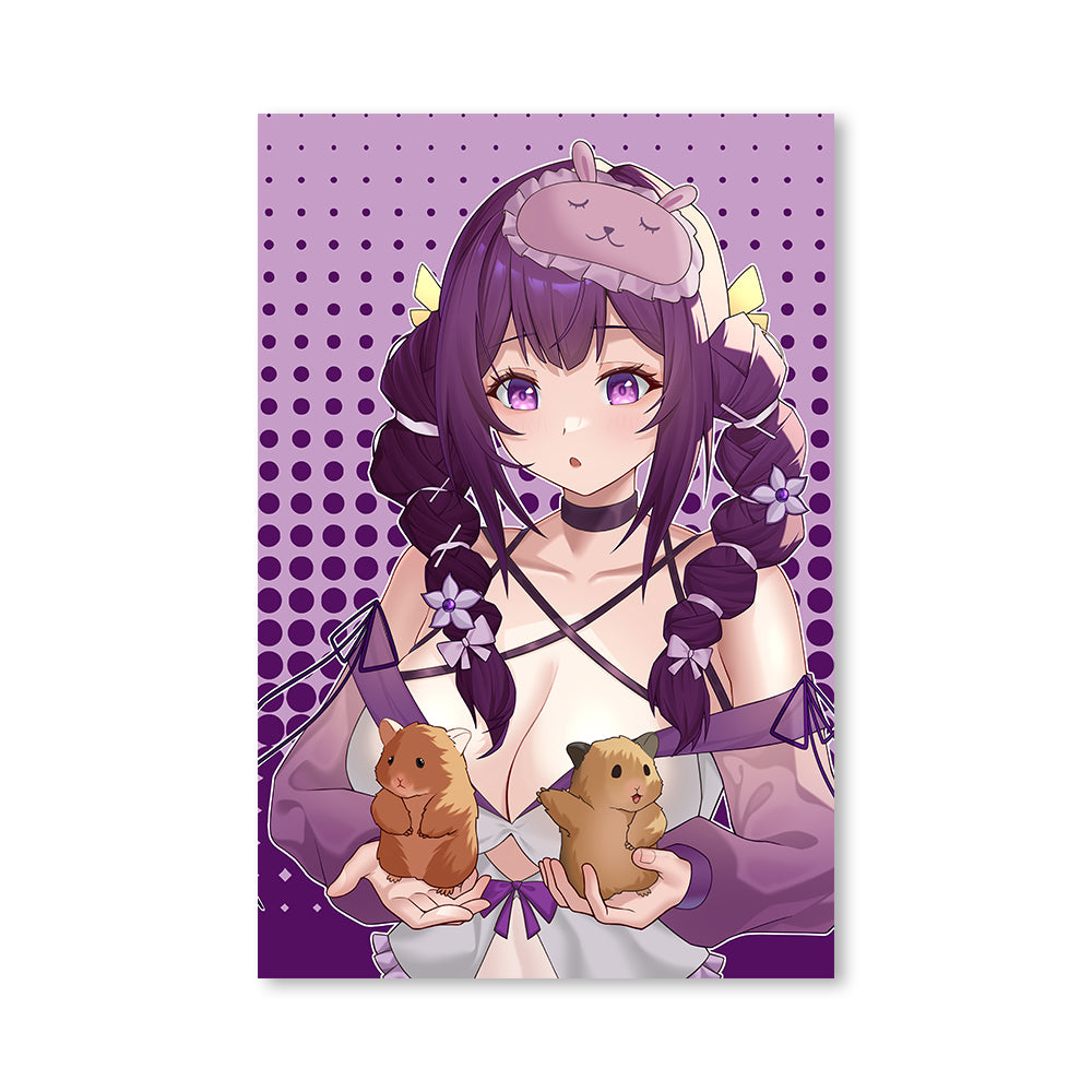 MagikSora Hamster Poster