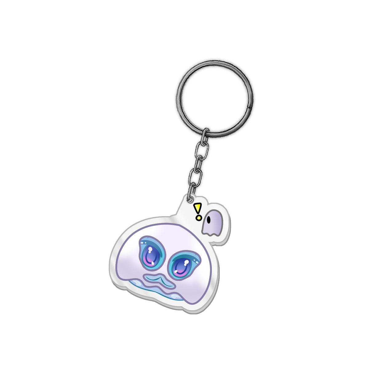 Magna_Tempest "Ghost Slime" Keychain