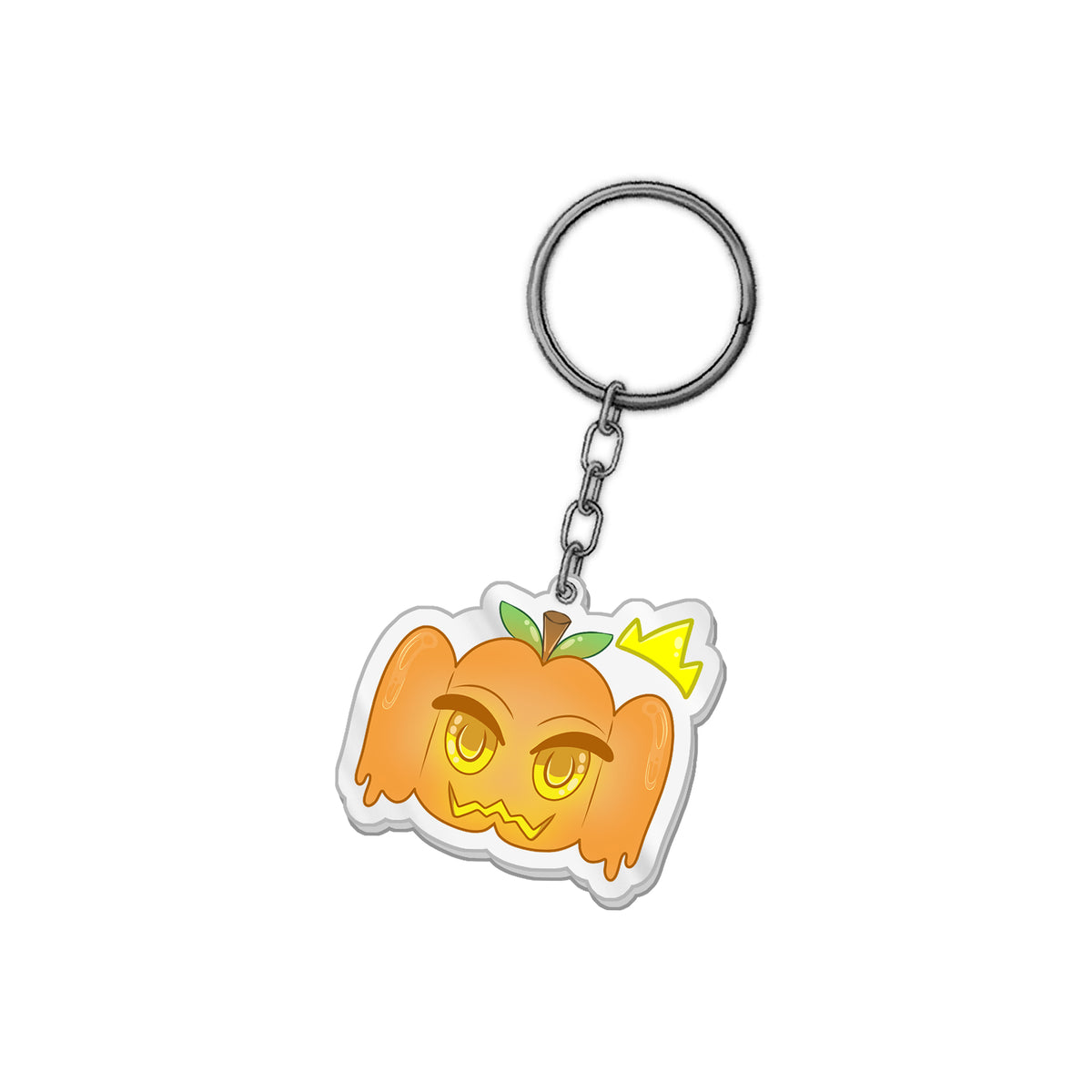 Magna_Tempest "Pumpkin Slime" Keychain