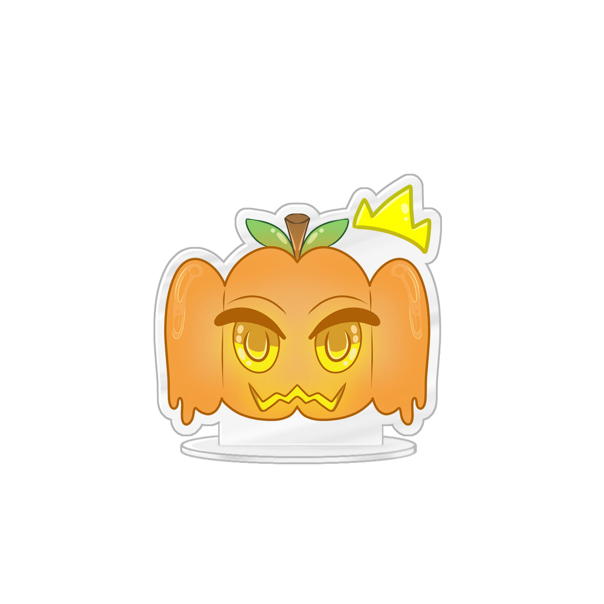 Magna_Tempest "Pumpkin Slime" Mini Standee