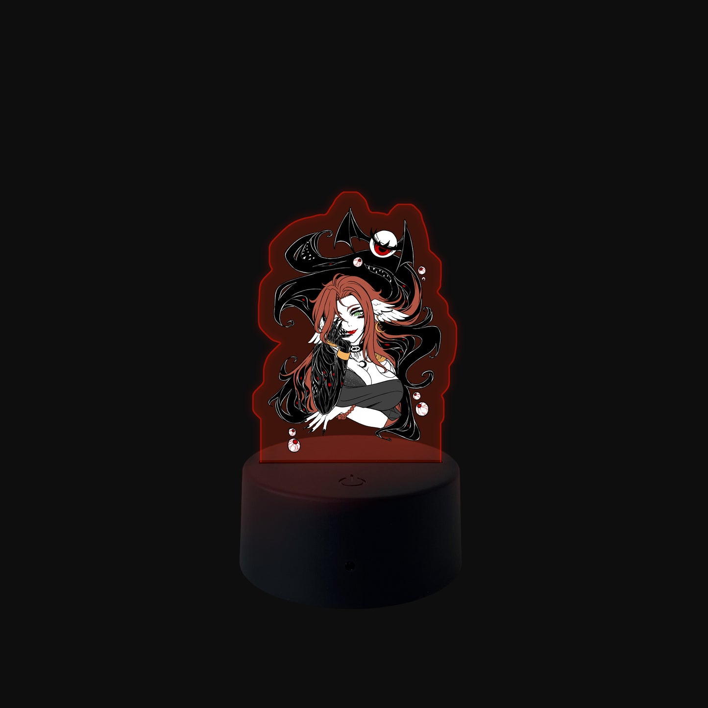 Magnolia_VT "Eldritch" LED Desk Lamp