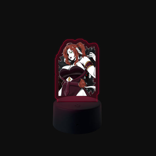 Magnolia_VT "Your Favorite Nightmare" LED Desk Lamp