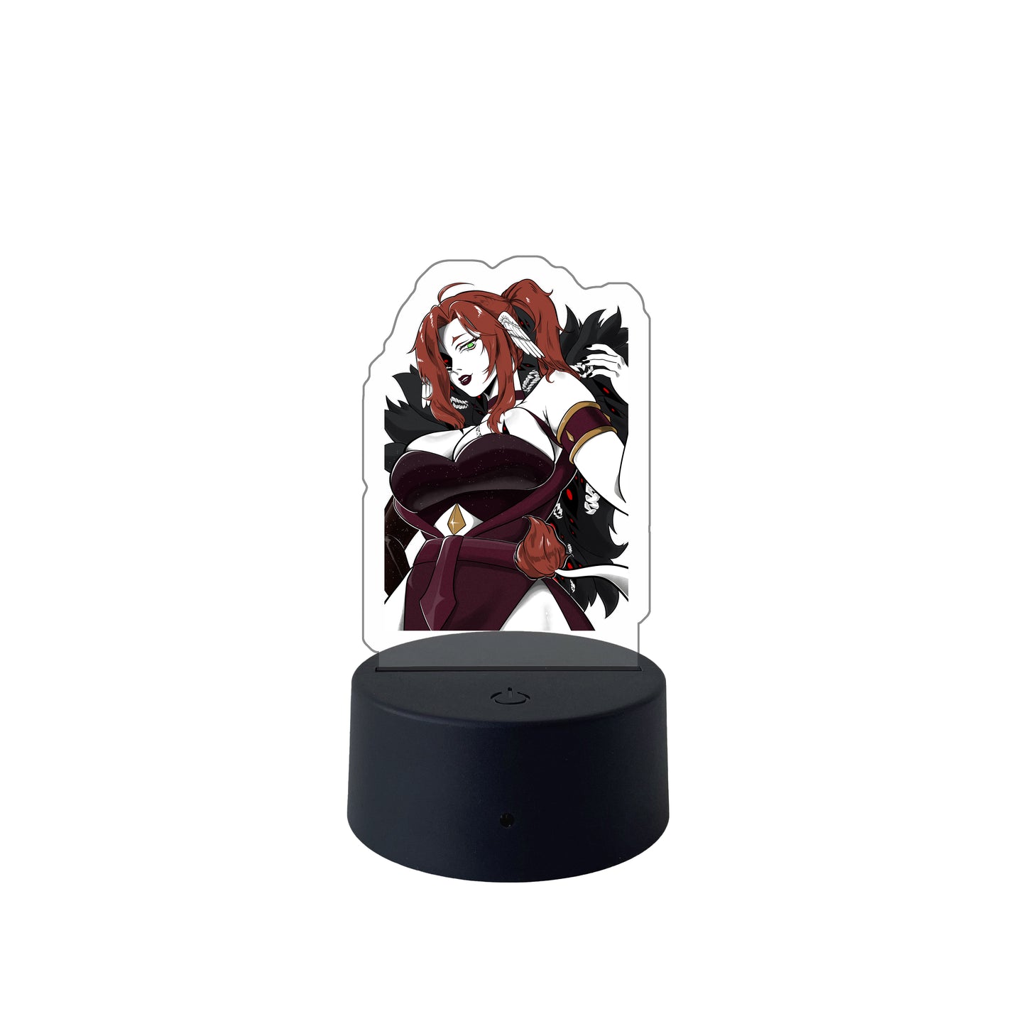 Magnolia_VT "Your Favorite Nightmare" LED Desk Lamp