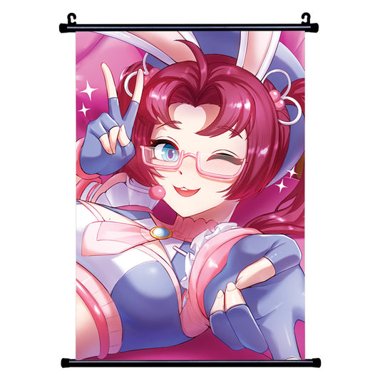 Mai Pupuna "Peace" Wall Scroll