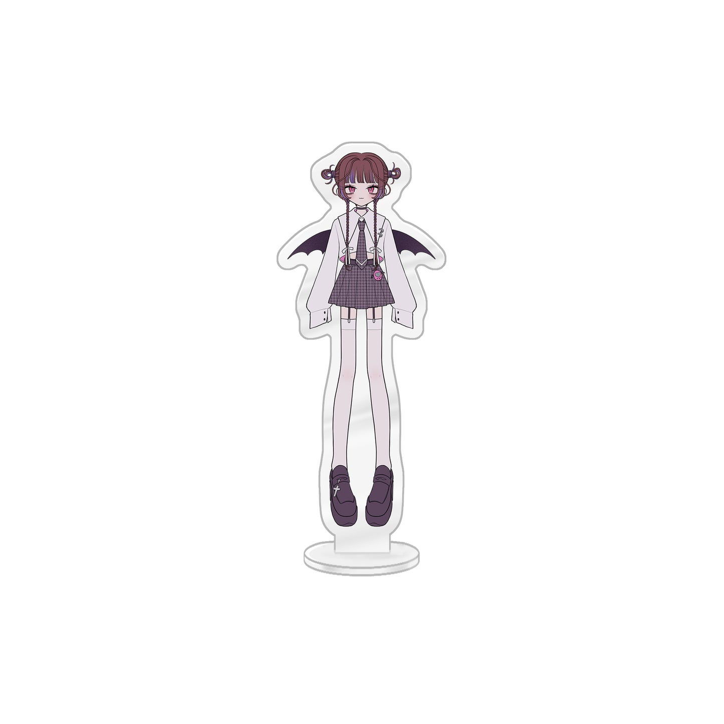 MaimeMeow Fashionista Braid Bat Standee