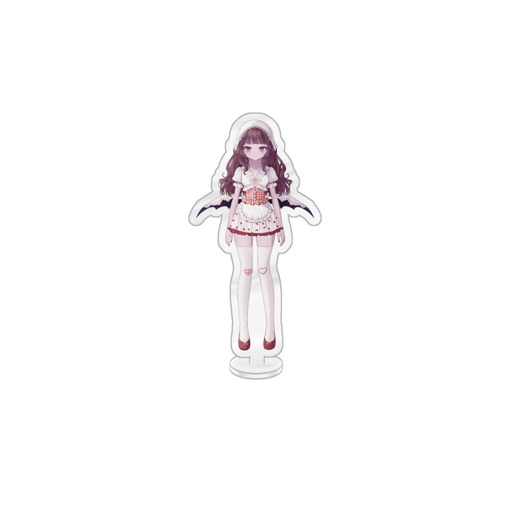 MaimeMeow Fashionista Strawberry Gingham Standee