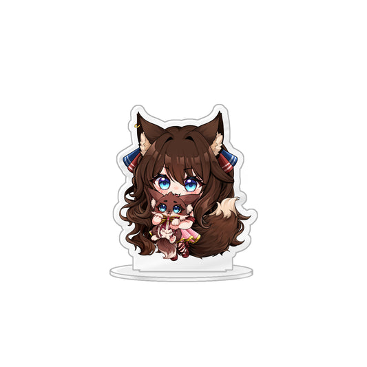 MaknCh3esy "Mak n' Vix" Mini Standee