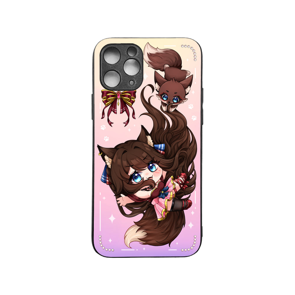 MaknCh3esy "Mak n' Vix" Phone Case