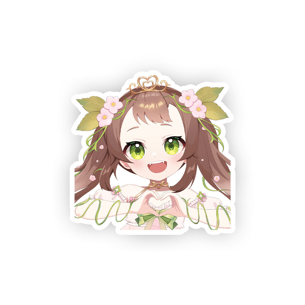 Hanami Mako 'Love beam' Sticker