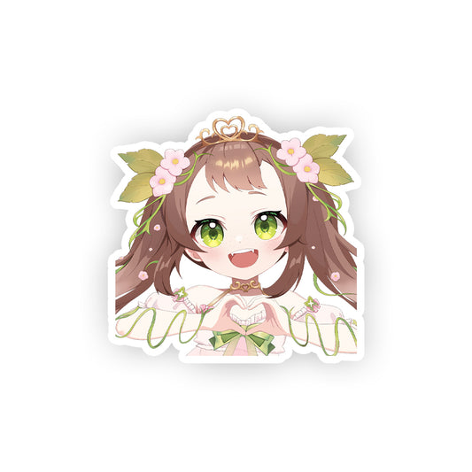 Hanami Mako 'Love beam' Sticker