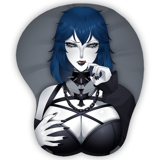 Mako Mommy 'Gothic' 3D Mousepad