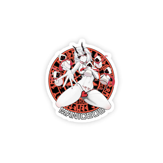 Manice's Spirits Spicy Sticker