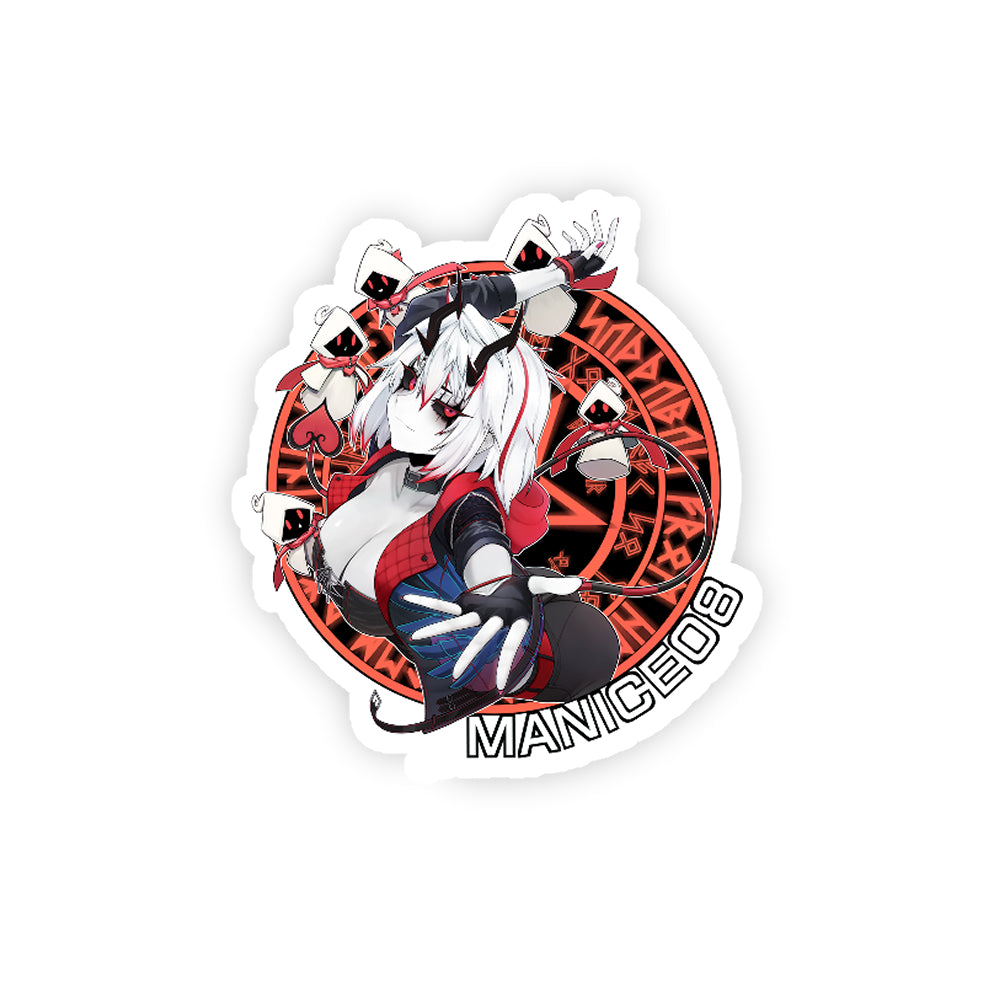 Manice's Spirits Sticker