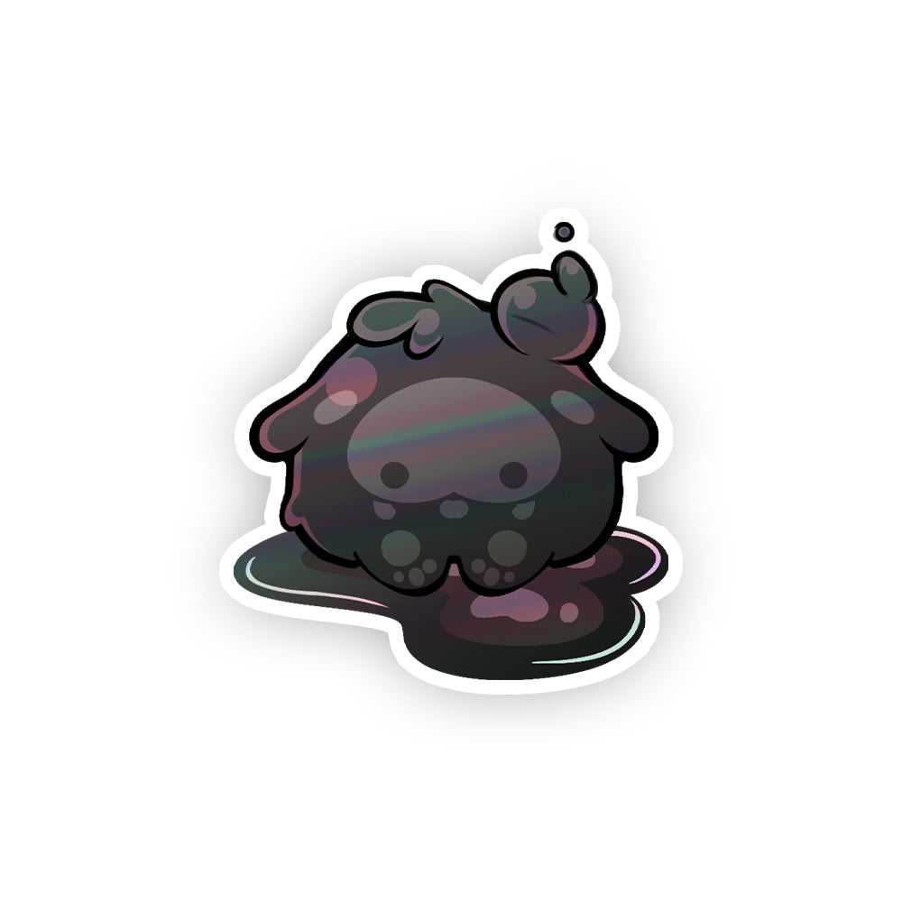 MaotheSlime Tar Pup Holo Sticker Add On