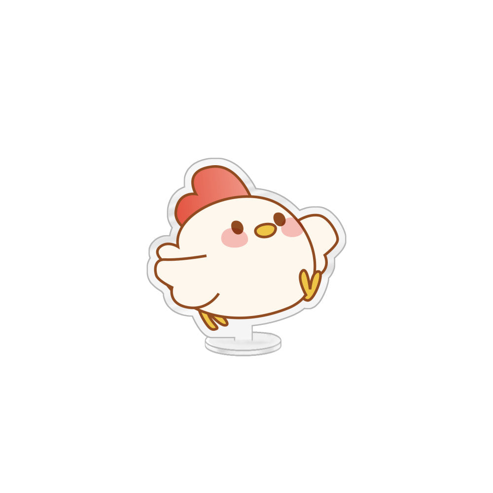 Maple_Chicken George Mini Standee