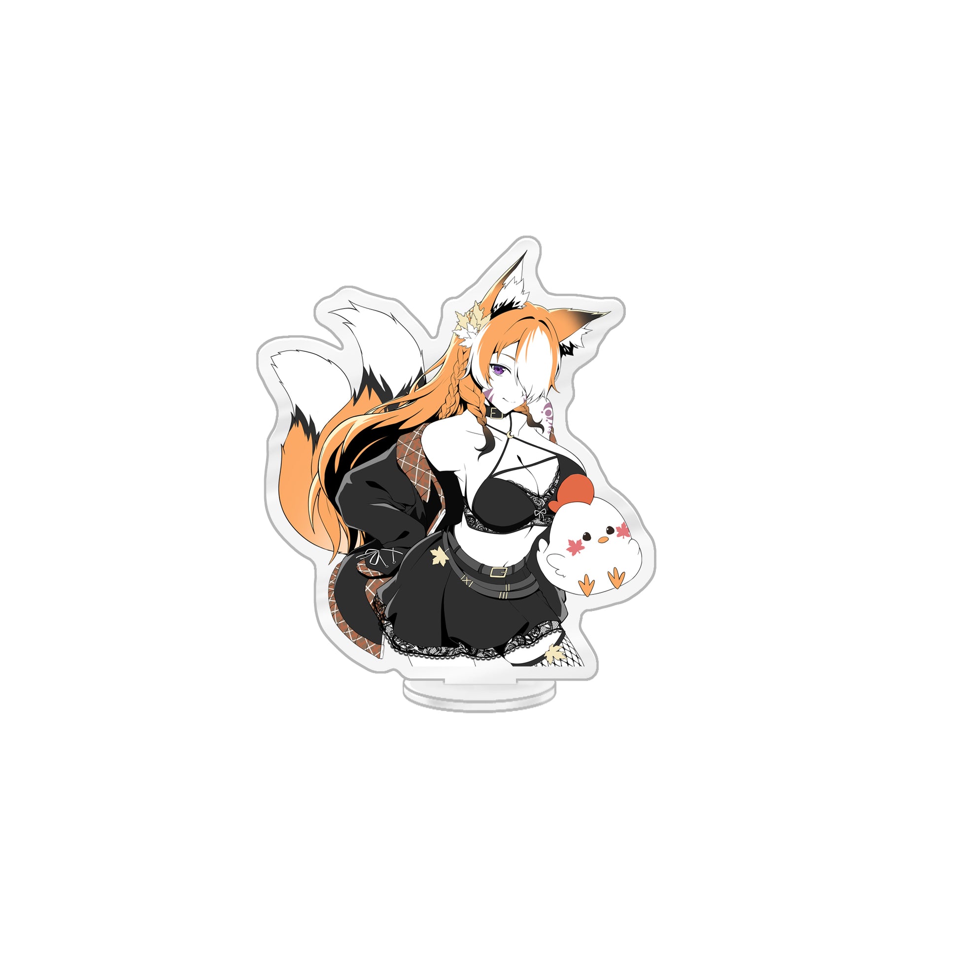 Maple_Chicken Fall Design Standee