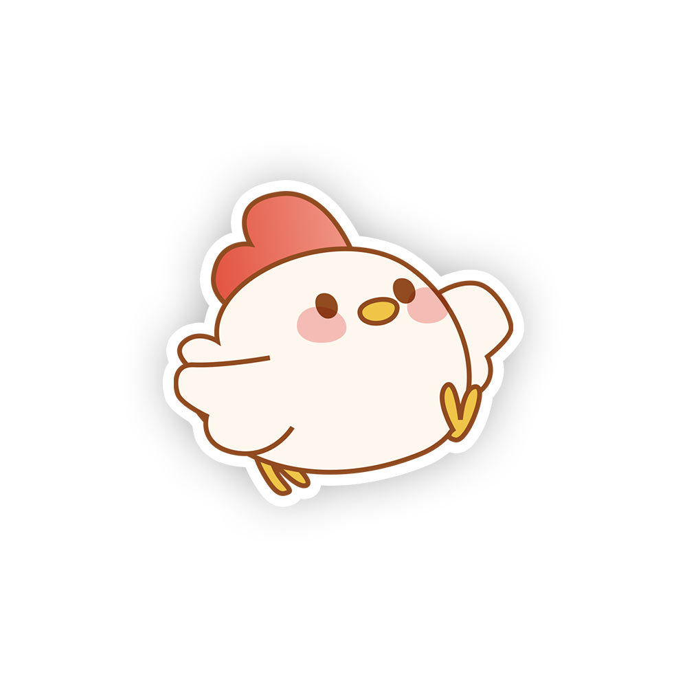 Maple_Chicken George Sticker