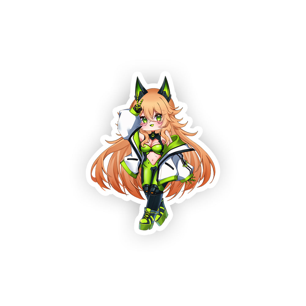 Mari3D Chibi Sticker