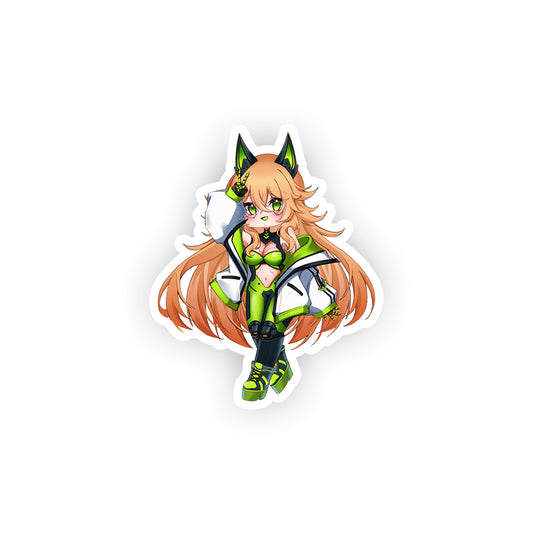 Mari3D Chibi Sticker