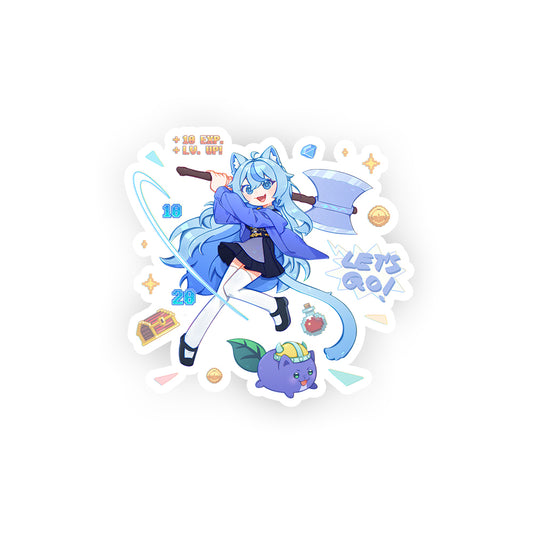 Maria 'Marpi' Bean "Adventure Beans" Sticker