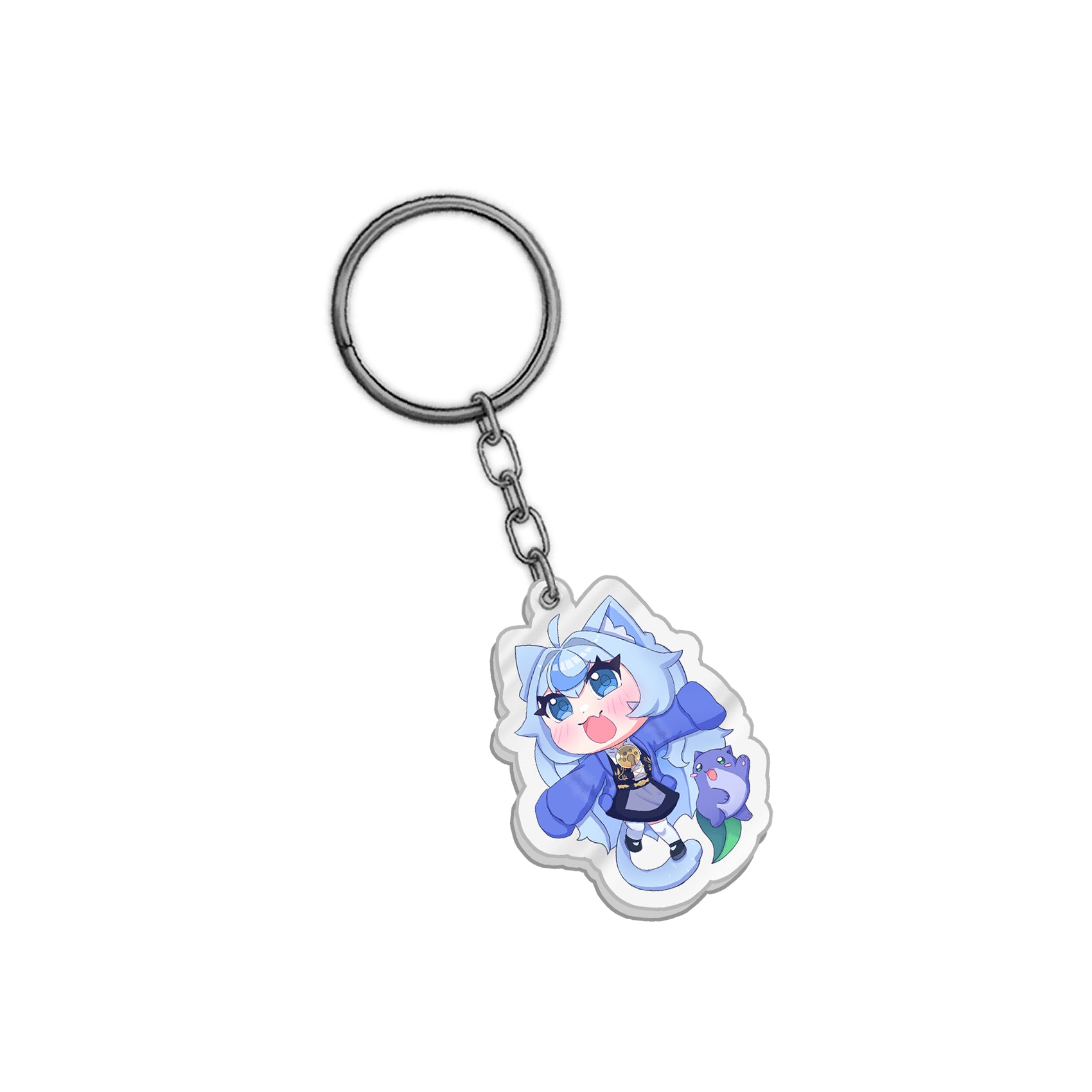 Maria 'Marpi' Bean "Dance" Keychain
