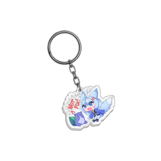 Maria 'Marpi' Bean "Not a Fox!" Keychain