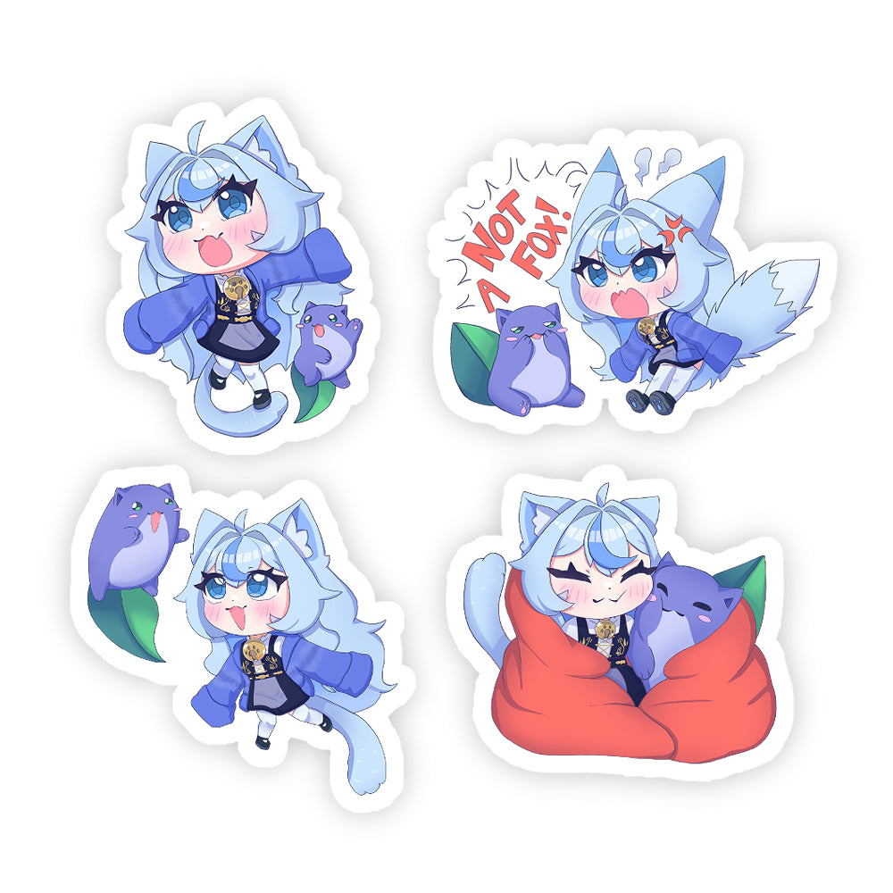 Maria 'Marpi' Bean "Bunch of Beans" Sticker Pack