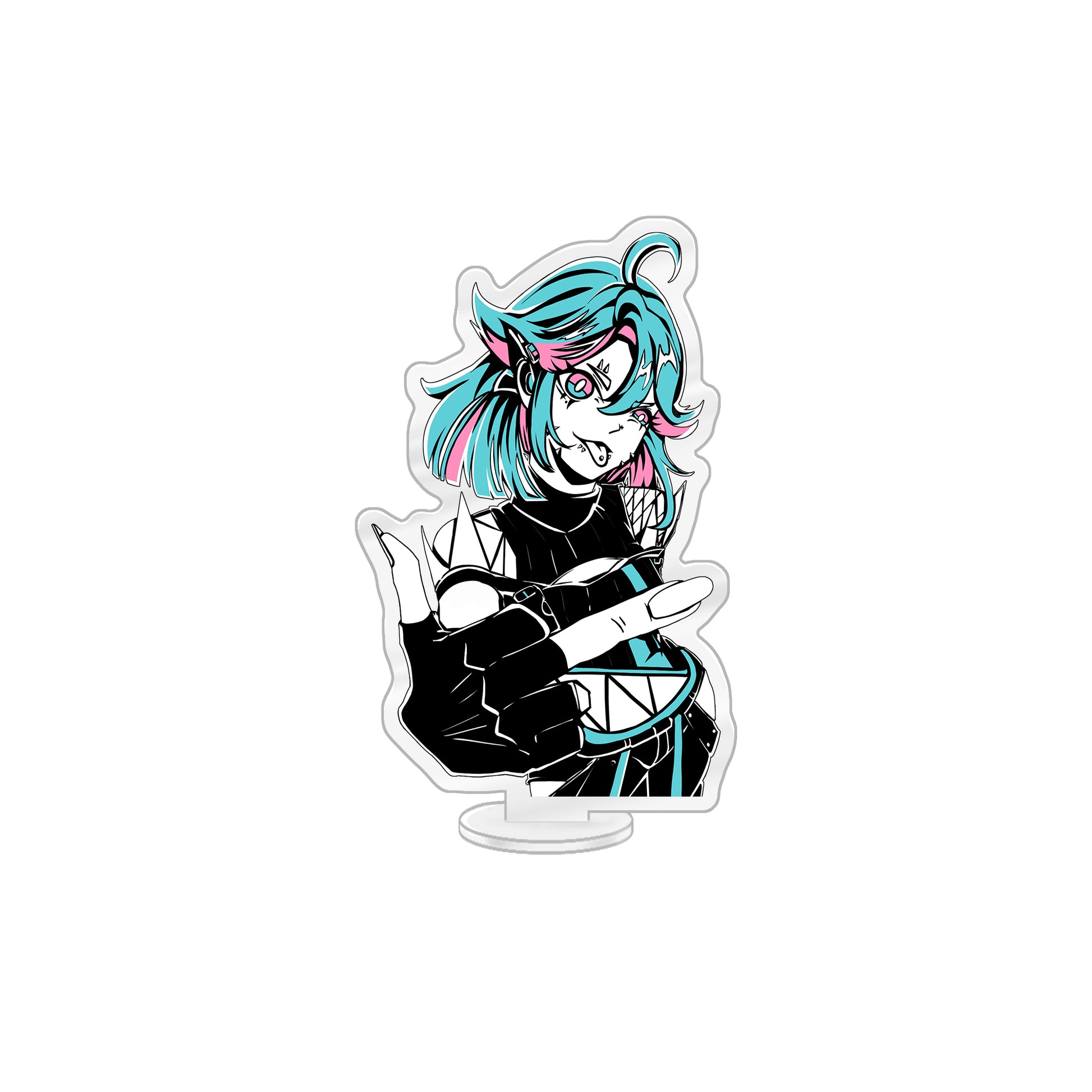 Mariadescent 'WANTED' Acrylic Standee