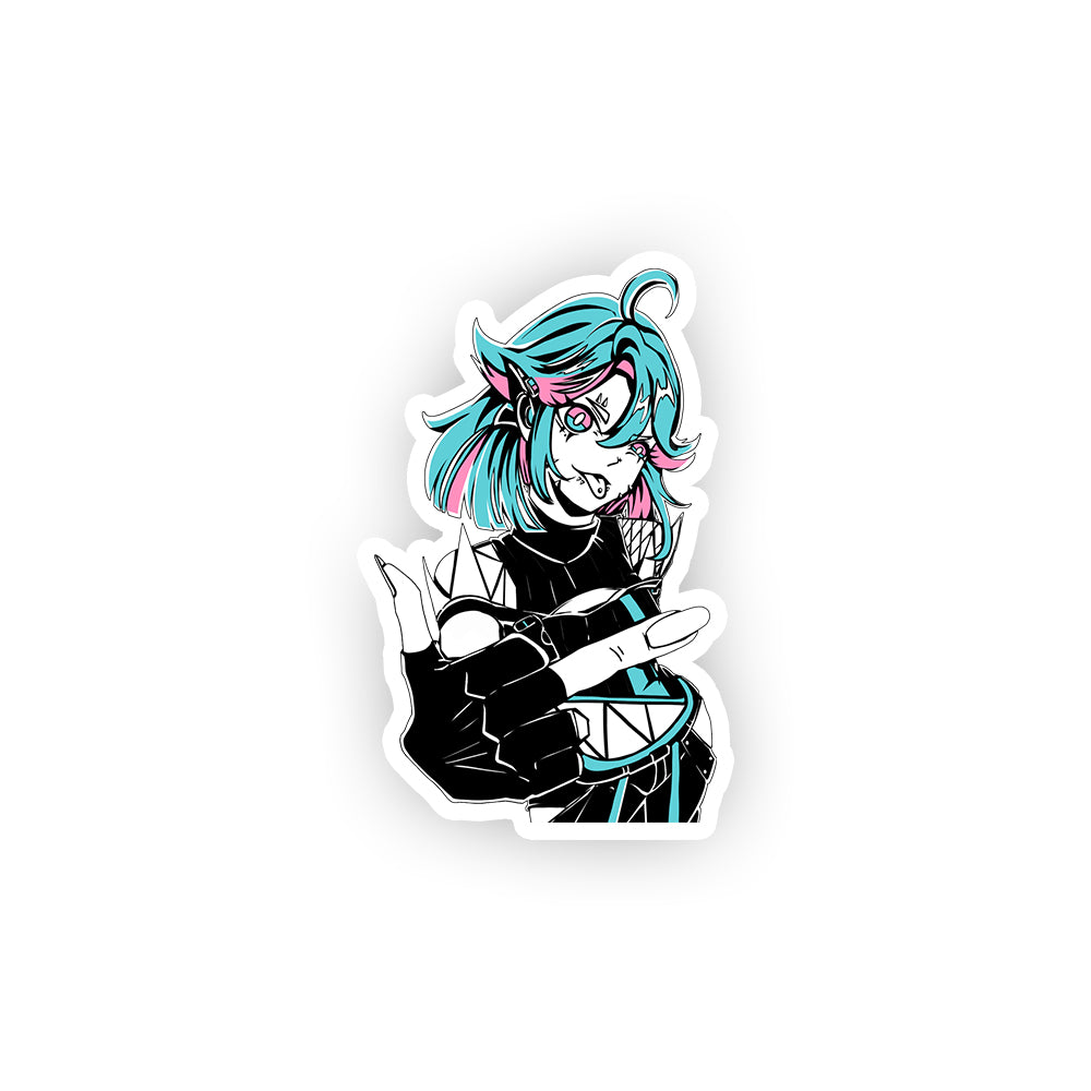 Mariadescent 'WANTED' Sticker